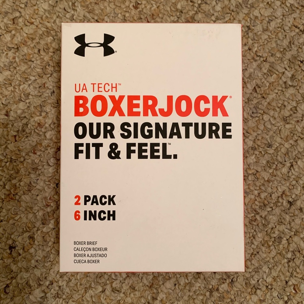 Under Armour spandex shorts
